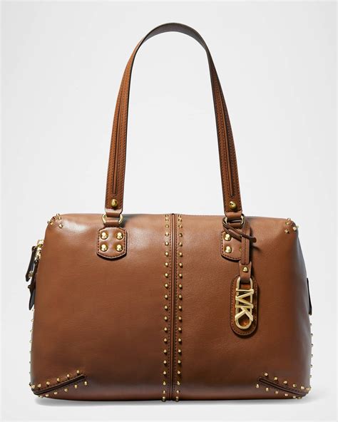 astor bag michael kors|michael kors astor studded handbag.